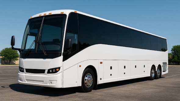 Exterior of Charter Bus Company Kenosha's 40 Passenger Party Bus in Kenosha