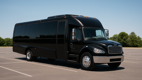 madison corporate transportation minibus rental