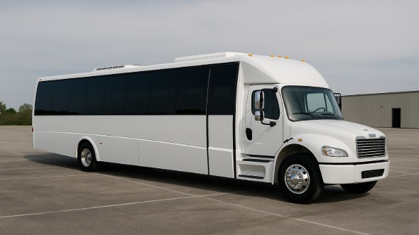 madison employee shuttle minibus rental