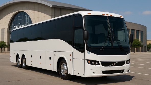 madison private event transportation charter bus rental